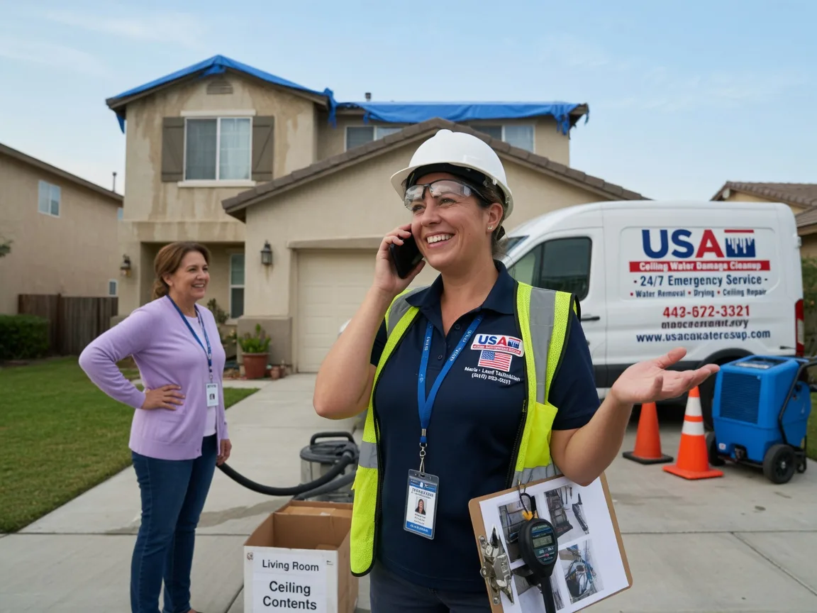 Ceiling Water Damage Restoration Sevier, UT FAQs